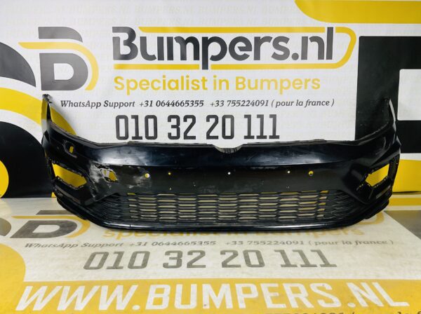 BUMPER Volkswagen Golf 7 R-Line Rline Facelift 2017-2021 VOORBUMPER 1-C1-5767z
