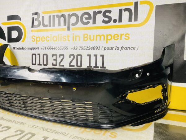 BUMPER Volkswagen Golf 7 R-Line Rline Facelift 2017-2021 VOORBUMPER 1-C1-5767z