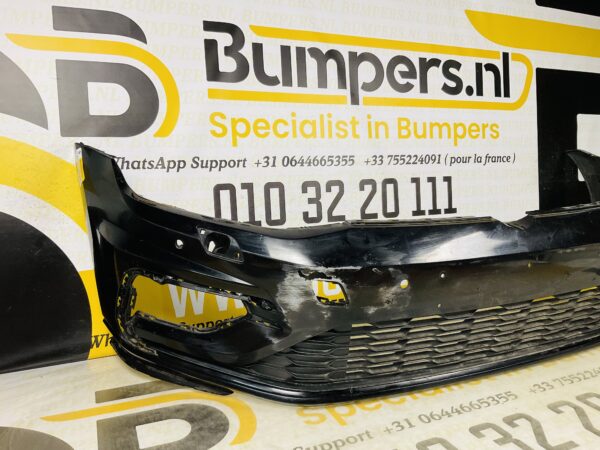 BUMPER Volkswagen Golf 7 R-Line Rline Facelift 2017-2021 VOORBUMPER 1-C1-5767z