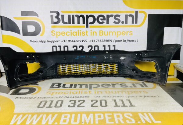BUMPER Volkswagen Golf 7 R-Line Rline Facelift 2017-2021 VOORBUMPER 1-C1-5767z