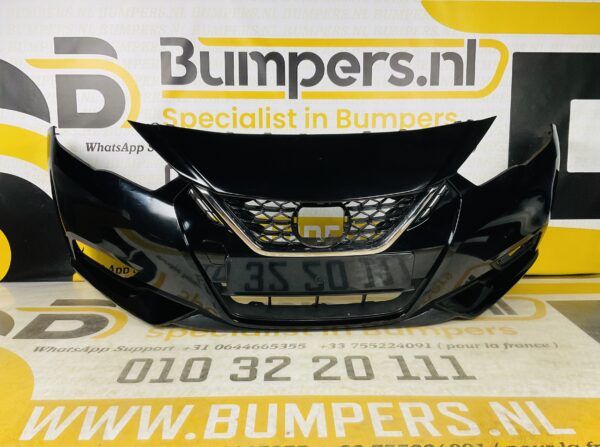 BUMPER Nissan Micra K14 2017-2022 VOORBUMPER 1-G7-5769z