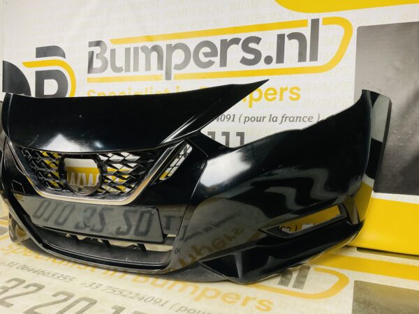 BUMPER Nissan Micra K14 2017-2022 VOORBUMPER 1-G7-5769z