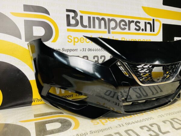 BUMPER Nissan Micra K14 2017-2022 VOORBUMPER 1-G7-5769z