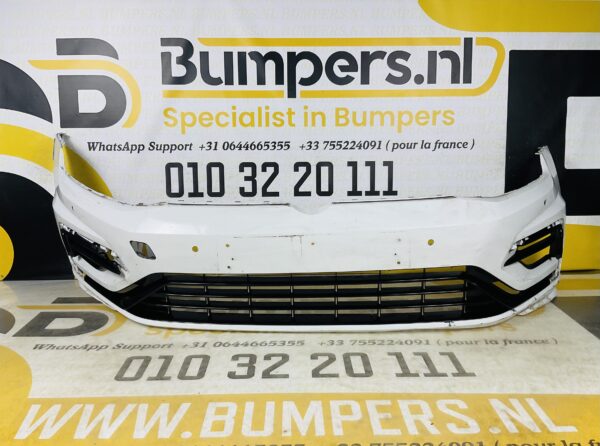 BUMPER Volkswagen Golf 7 R20 R Facelift 2017-2021 VOORBUMPER 1-C1-5776z