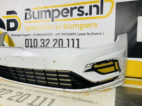BUMPER Volkswagen Golf 7 R20 R Facelift 2017-2021 VOORBUMPER 1-C1-5776z