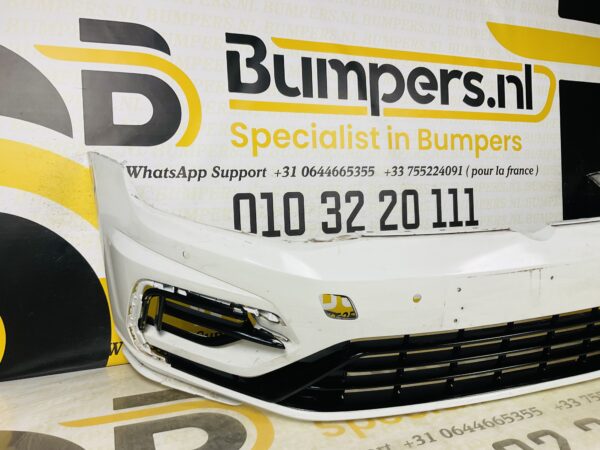 BUMPER Volkswagen Golf 7 R20 R Facelift 2017-2021 VOORBUMPER 1-C1-5776z