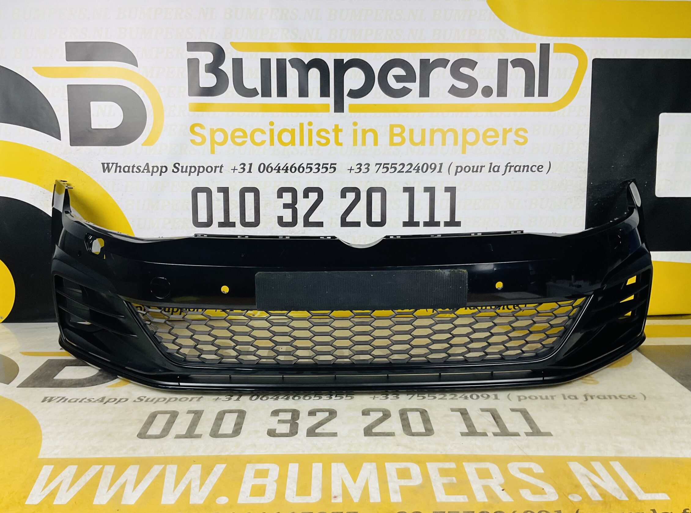 BUMPER Volkswagen Golf 7 GTI GTD 2017-2021 VOORBUMPER 1-C1-5778z