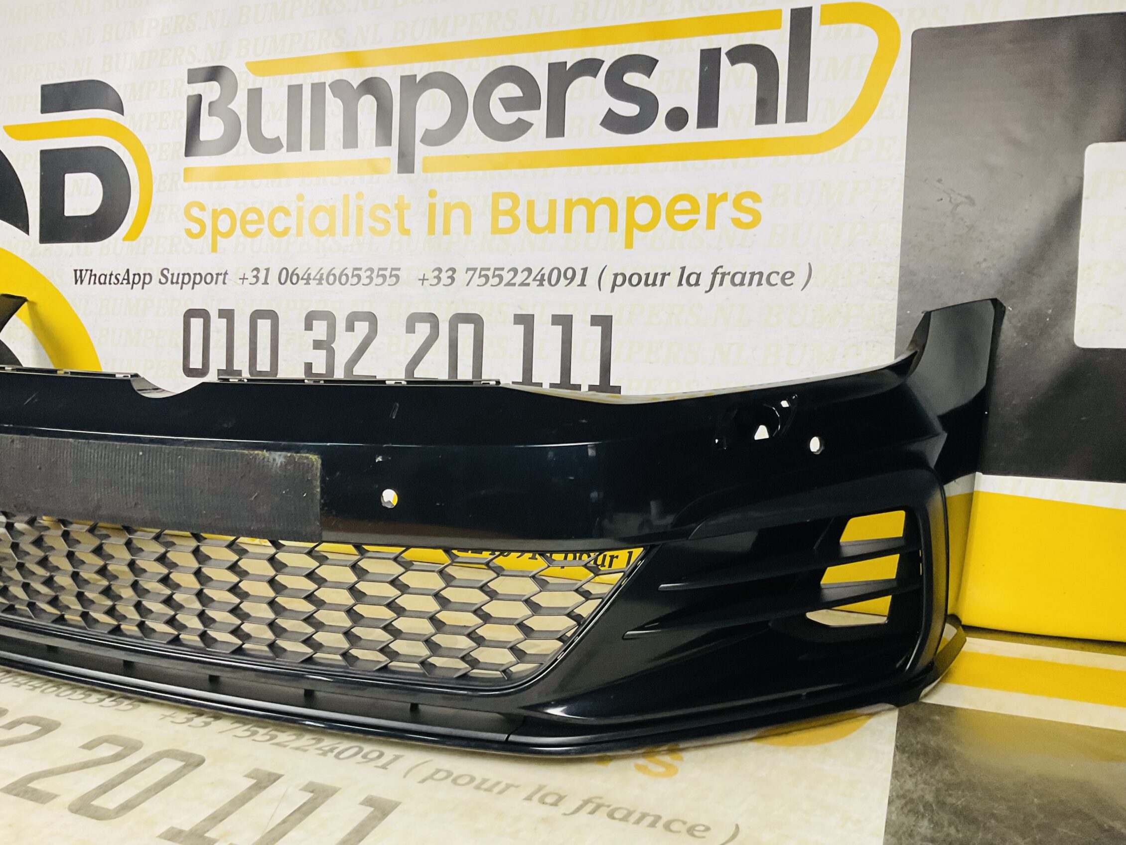 BUMPER Volkswagen Golf 7 GTI GTD 2017-2021 VOORBUMPER 1-C1-5778z