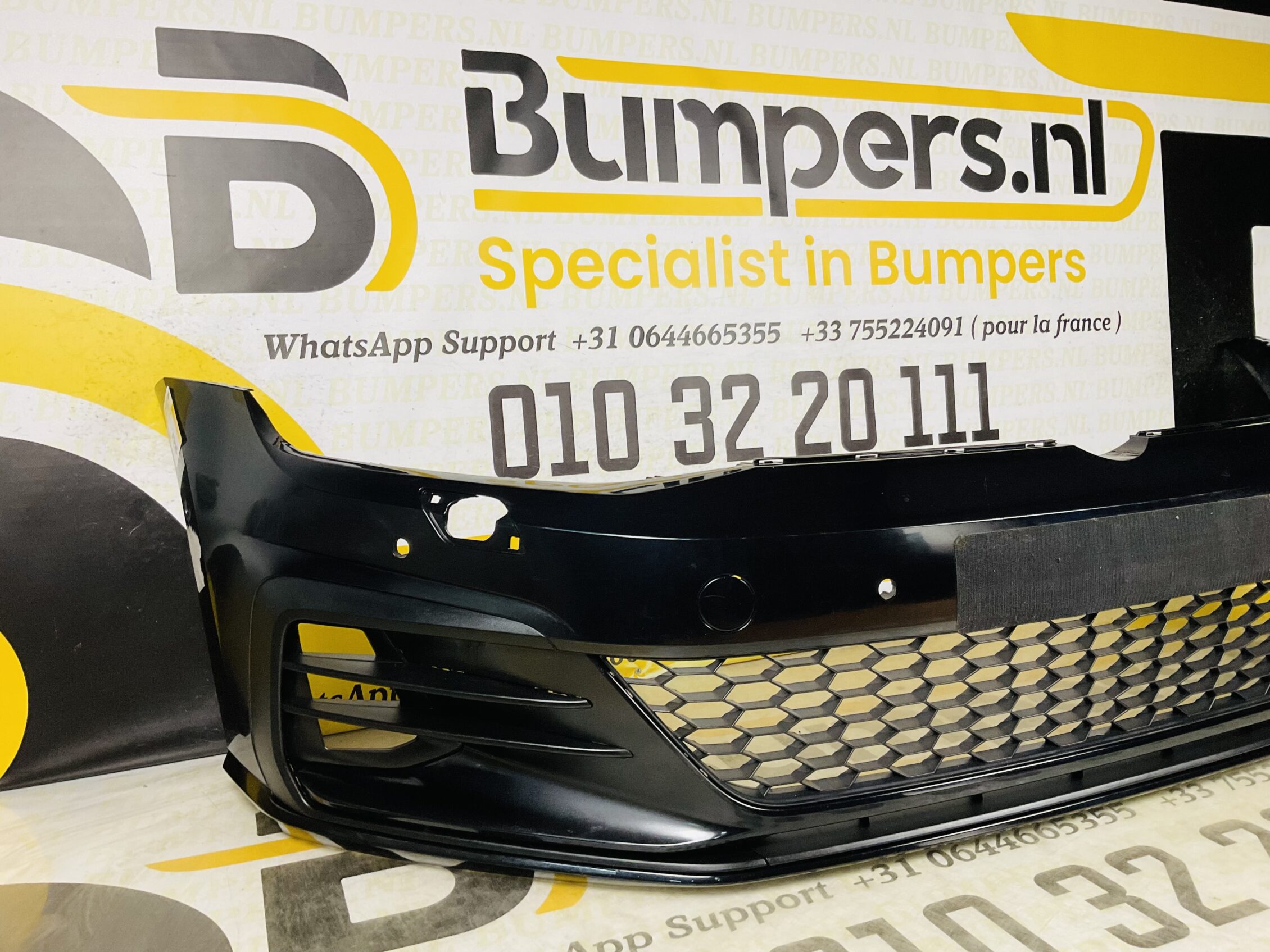 BUMPER Volkswagen Golf 7 GTI GTD 2017-2021 VOORBUMPER 1-C1-5778z