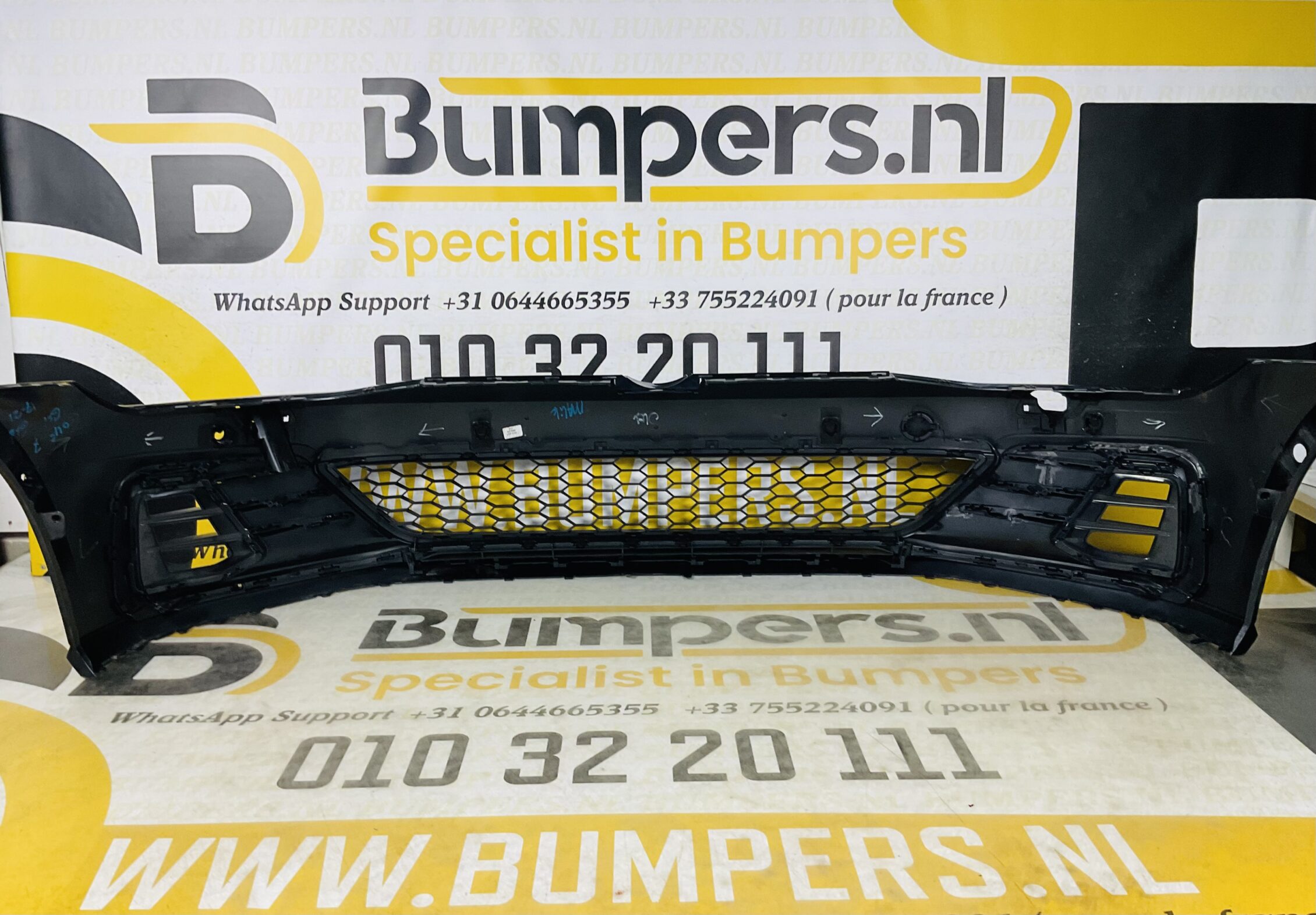 BUMPER Volkswagen Golf 7 GTI GTD 2017-2021 VOORBUMPER 1-C1-5778z