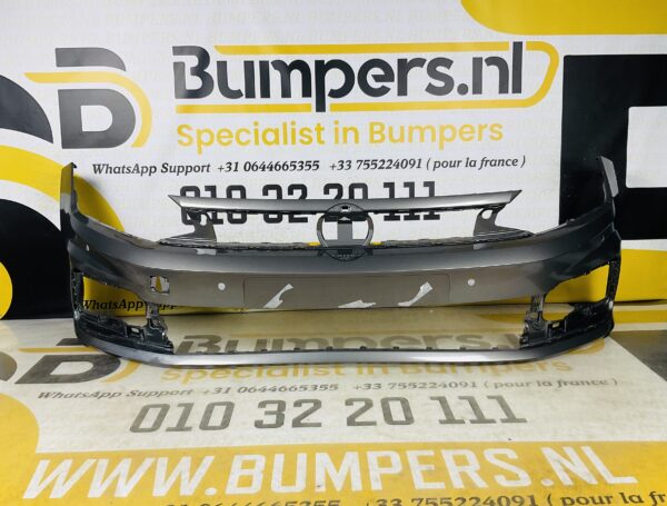 BUMPER Volkswagen Polo 2G R-Line Rline GTI VOORBUMPER 1-C3-5777z