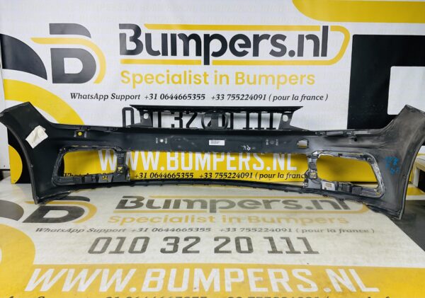 BUMPER Volkswagen Polo 2G R-Line Rline GTI VOORBUMPER 1-C3-5777z