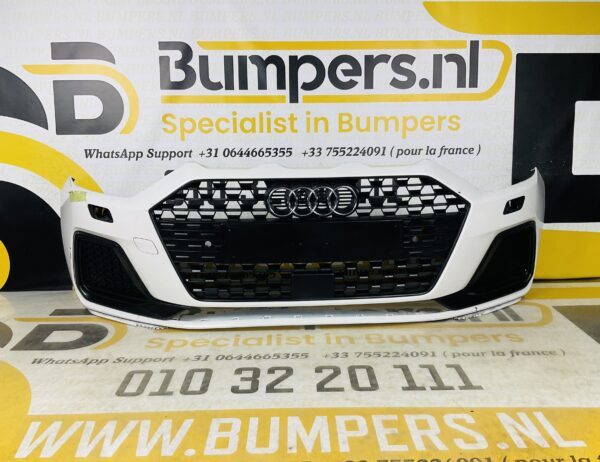 BUMPER Audi A1 82A Normaal 2019-2023 VOORBUMPER 1-H7-5779z
