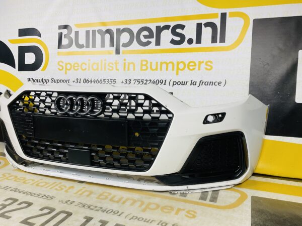 BUMPER Audi A1 82A Normaal 2019-2023 VOORBUMPER 1-H7-5779z