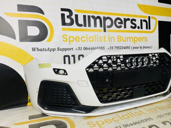 BUMPER Audi A1 82A Normaal 2019-2023 VOORBUMPER 1-H7-5779z