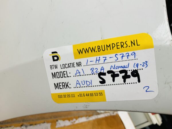 BUMPER Audi A1 82A Normaal 2019-2023 VOORBUMPER 1-H7-5779z