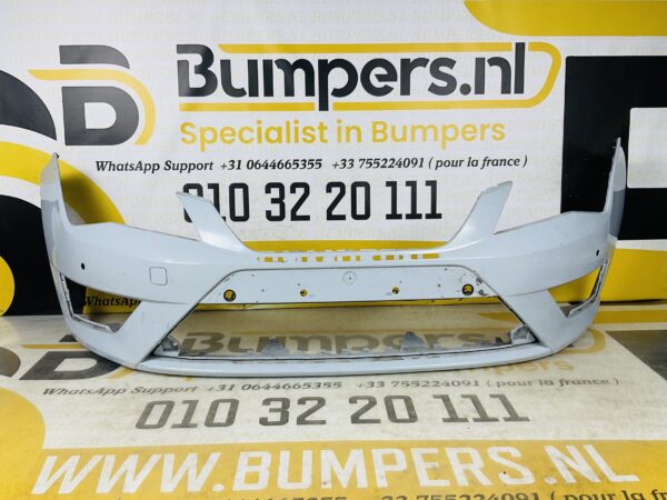 BUMPER Seat Leon Cupra FR 2012-2017 VOORBUMPER 2-C2-5785z