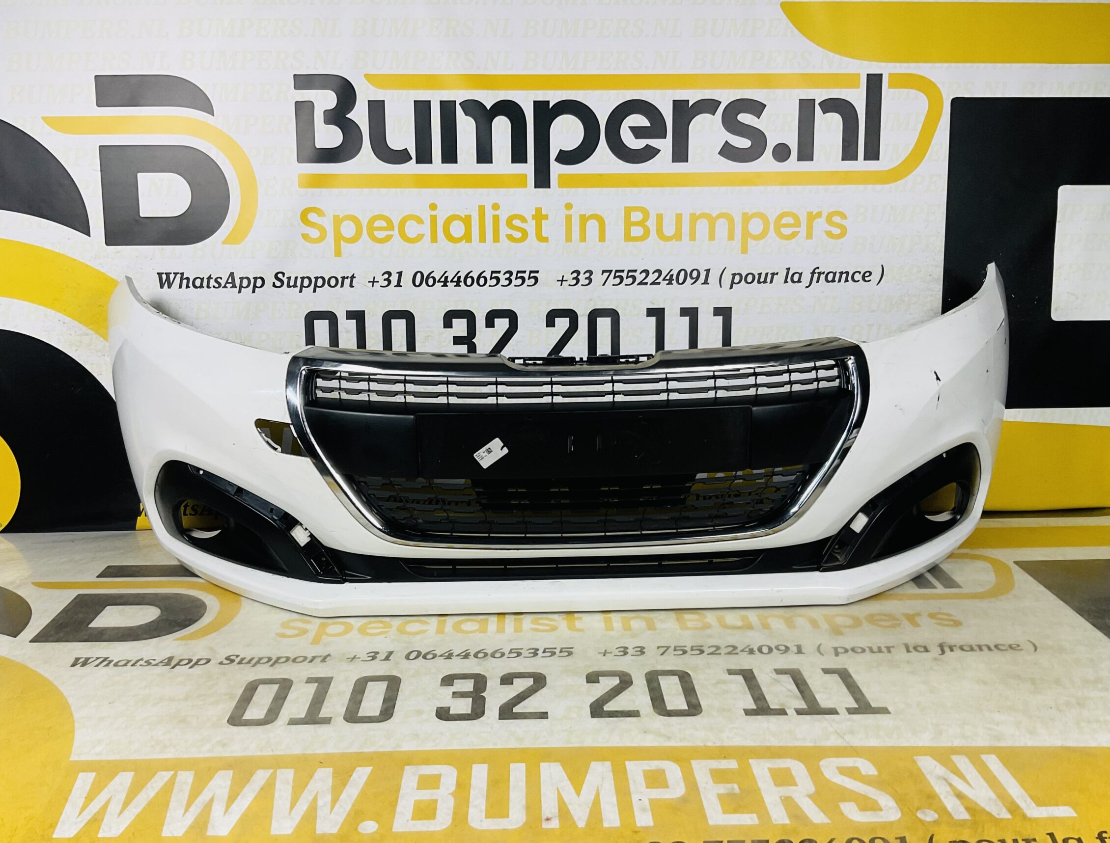 BUMPER Peugeot 208 Facelift 2015-2019 VOORBUMPER 2-J2-5787z