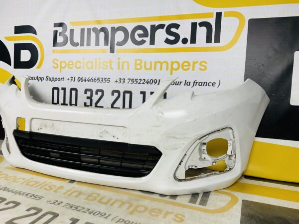 BUMPER Peugeot 108 2014-2022 VOORBUMPER 2-J6-5789z