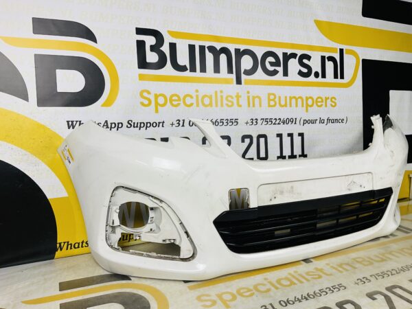 BUMPER Peugeot 108 2014-2022 VOORBUMPER 2-J6-5789z