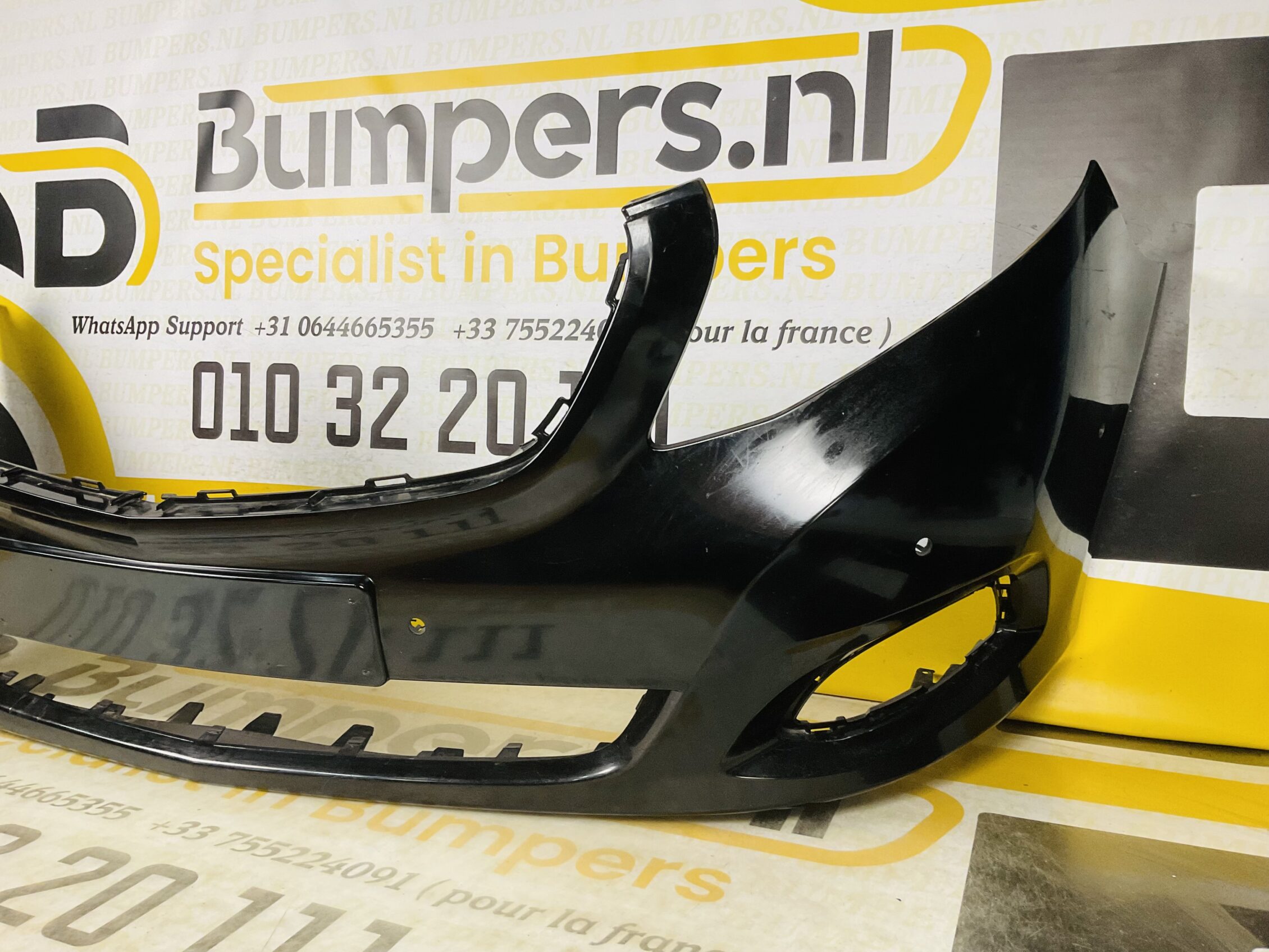 BUMPER Mercedes V Klasse W447 2014-2019 VOORBUMPER 1-B10-5794z