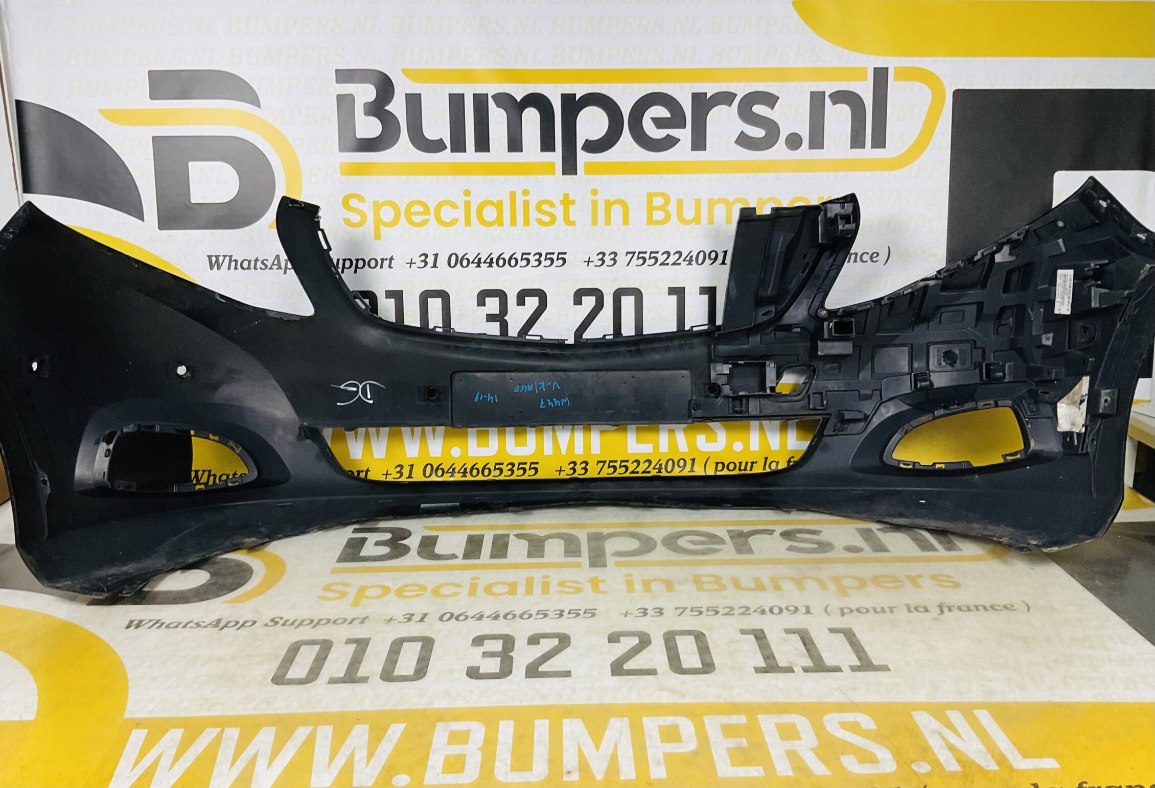 BUMPER Mercedes V Klasse W447 2014-2019 VOORBUMPER 1-B10-5794z