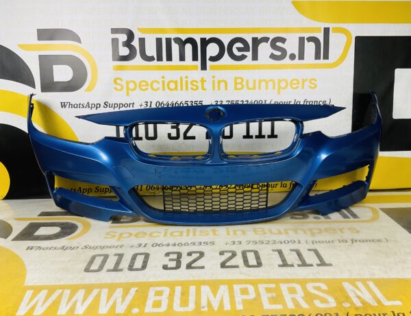 BUMPER BMW 3 Serie F30 F31 MPaakket M-Pakket VOORBUMPER 2-K3-5805z