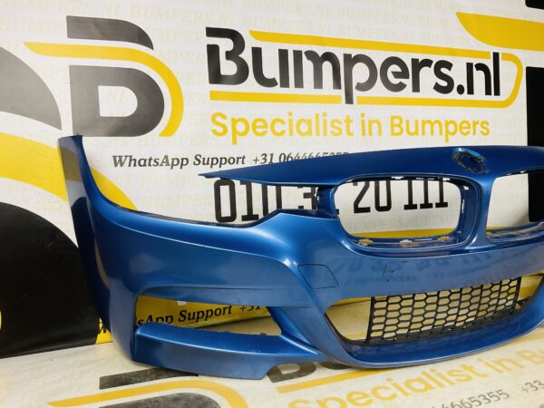 BUMPER BMW 3 Serie F30 F31 MPaakket M-Pakket VOORBUMPER 2-K3-5805z
