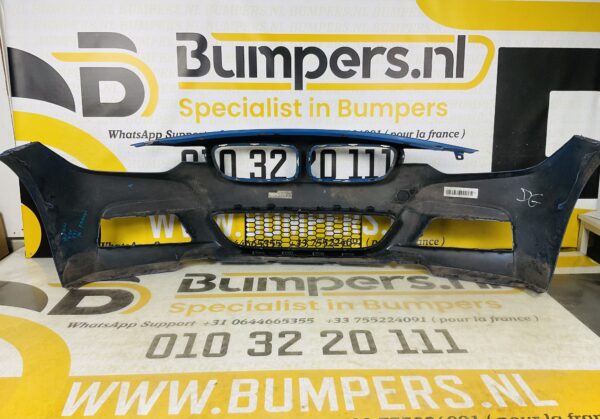 BUMPER BMW 3 Serie F30 F31 MPaakket M-Pakket VOORBUMPER 2-K3-5805z