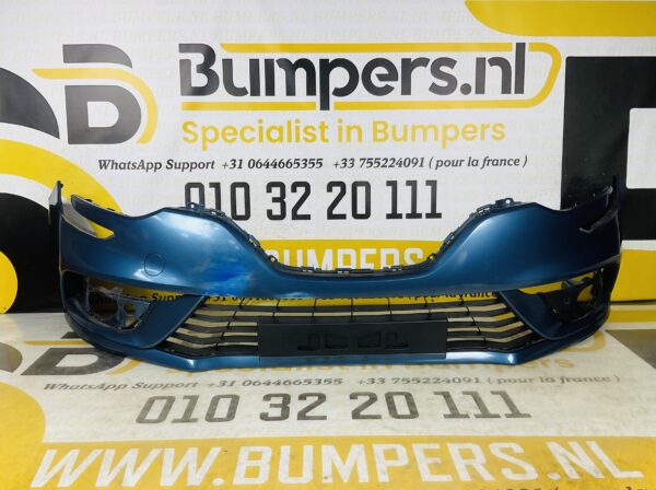 BUMPER Renault Megane 4  2016-2022 VOORBUMPER 2-F4-5808z