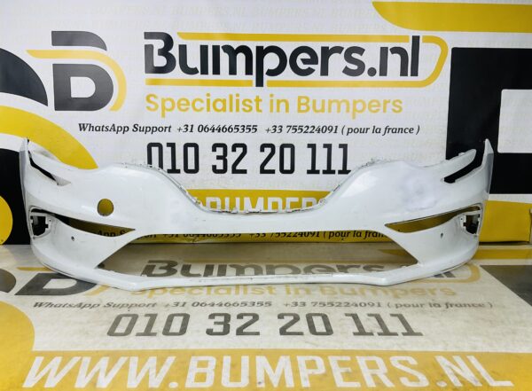 BUMPER Renault Megane 4  GT-Line GTline 2016-2022 VOORBUMPER 2-F4-5810z
