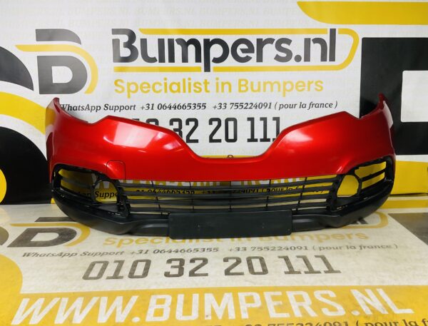 BUMPER Renault Captur 2012-2016 VOORBUMPER 2-F5-5811z