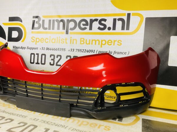 BUMPER Renault Captur 2012-2016 VOORBUMPER 2-F5-5811z