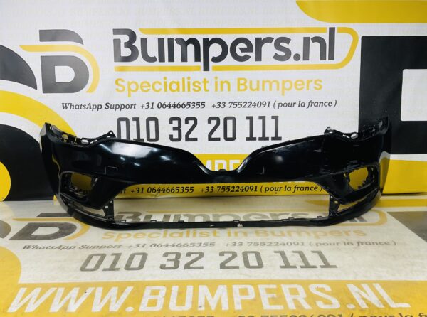 BUMPER Renault Clio 4 Facelift 2016-2019 VOORBUMPER 2-F7-5817z