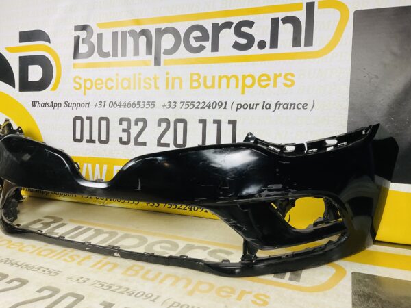 BUMPER Renault Clio 4 Facelift 2016-2019 VOORBUMPER 2-F7-5817z
