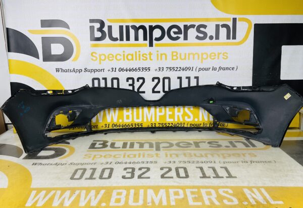 BUMPER Renault Clio 4 Facelift 2016-2019 VOORBUMPER 2-F7-5817z