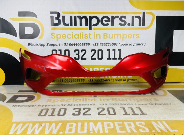 BUMPER Renault Clio 5 2019-2023 VOORBUMPER 2-F1-5818z