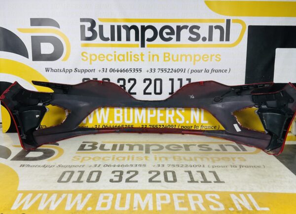 BUMPER Renault Clio 5 2019-2023 VOORBUMPER 2-F1-5818z