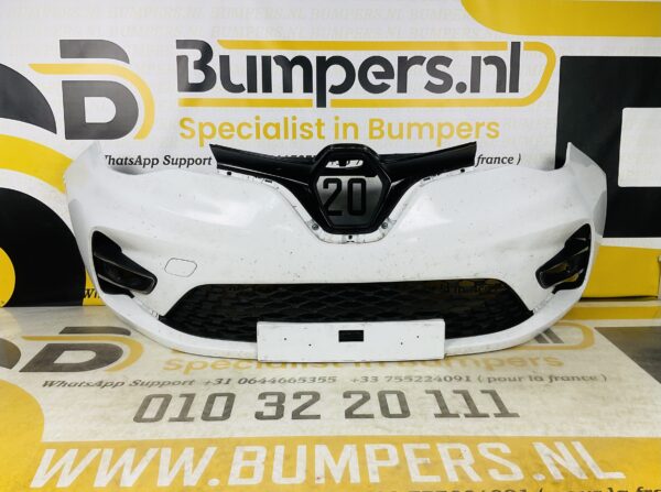 BUMPER Renault Zoe VOORBUMPER 2-F9-5821z