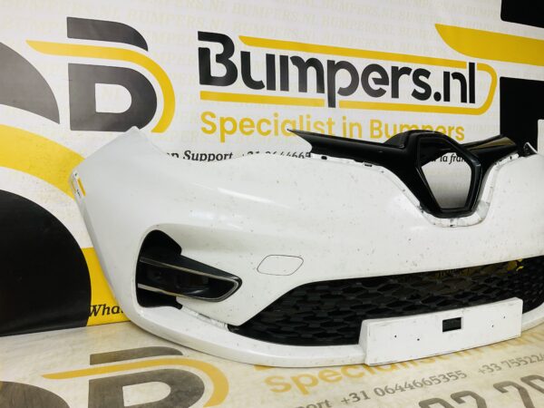 BUMPER Renault Zoe VOORBUMPER 2-F9-5821z