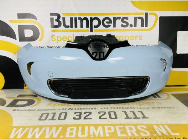 BUMPER Renault Zoe VOORBUMPER 2-F9-5822z