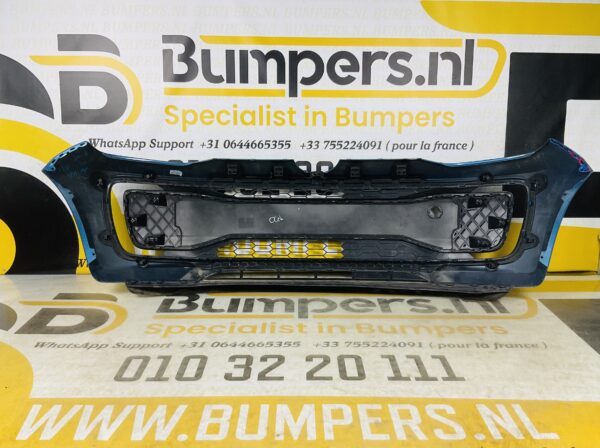 BUMPER Volkswagen UP E-UP EUP Facelift 2017-2023 VOORBUMPER 2-B7-5830z
