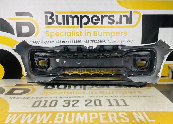 BUMPER Volkswagen UP Facelift 2017-2023 VOORBUMPER 2-B7-5831z
