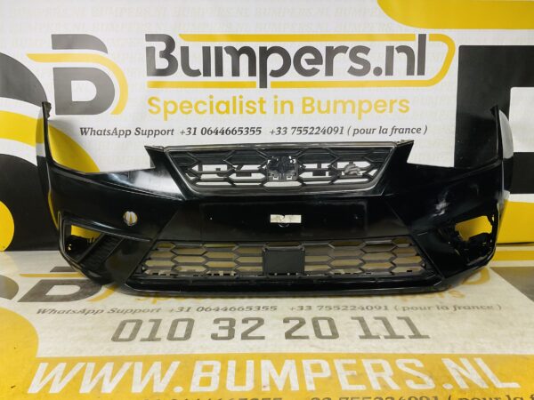 BUMPER Seat Ibiza 6F 2017-2021 VOORBUMPER 2-C3-5834z