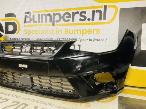 BUMPER Seat Ibiza 6F 2017-2021 VOORBUMPER 2-C3-5834z