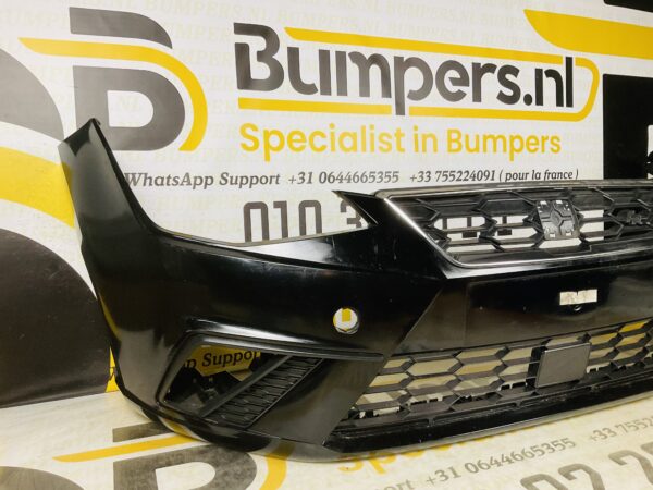 BUMPER Seat Ibiza 6F 2017-2021 VOORBUMPER 2-C3-5834z