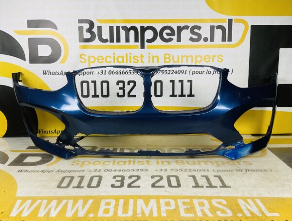 BUMPER BMW X3 X4 G01 G02 VOORBUMPER 2-K5-5837z