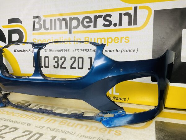 BUMPER BMW X3 X4 G01 G02 VOORBUMPER 2-K5-5837z
