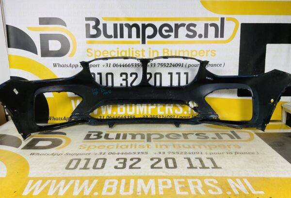BUMPER BMW X3 X4 G01 G02 VOORBUMPER 2-K5-5837z