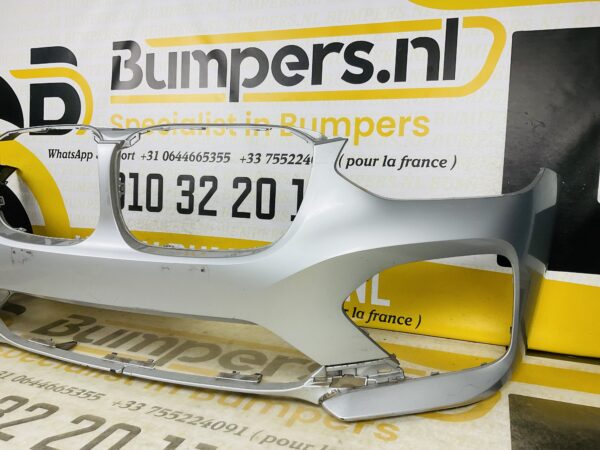 BUMPER BMW X3 X4 G01 G02 VOORBUMPER 2-K5-5838z
